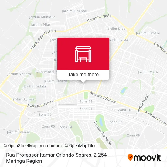 Rua Professor Itamar Orlando Soares, 2-254 map