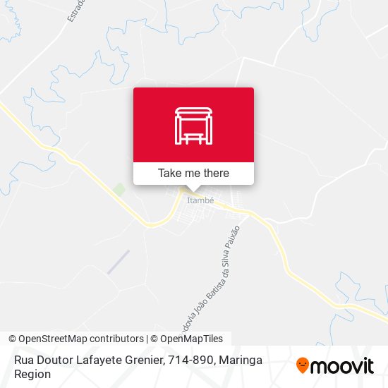 Mapa Rua Doutor Lafayete Grenier, 714-890