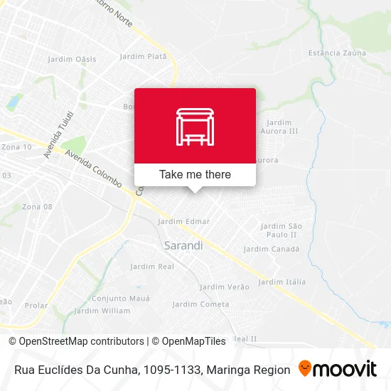 Rua Euclídes Da Cunha, 1095-1133 map