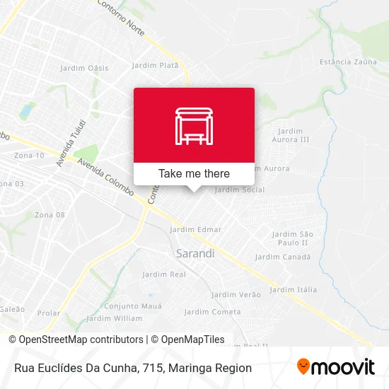 Rua Euclídes Da Cunha, 715 map