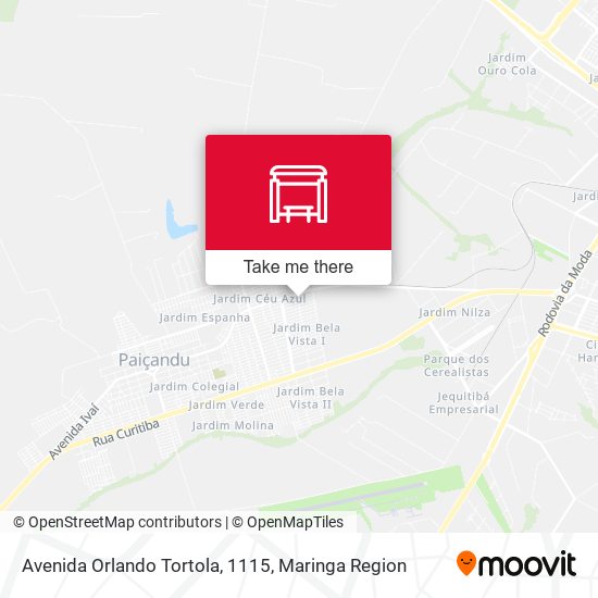 Avenida Orlando Tortola, 1115 map