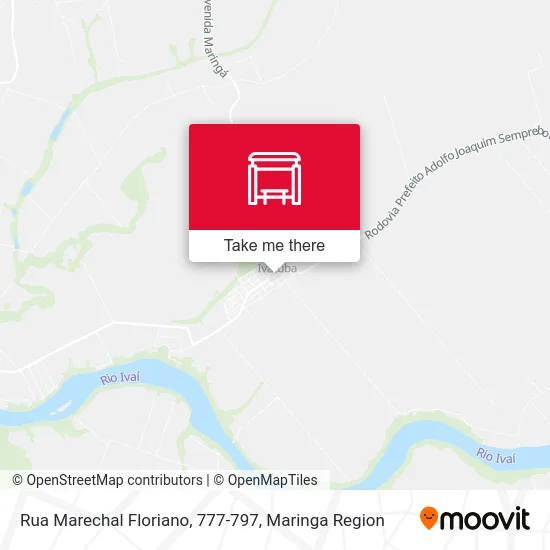 Rua Marechal Floriano, 777-797 map