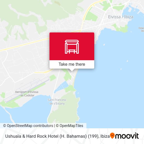 Ushuaïa & Hard Rock Hotel (H. Bahamas) (199) map