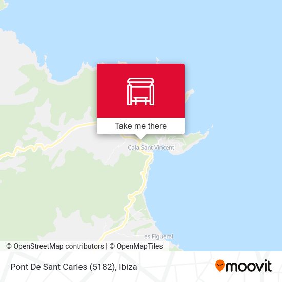 Pont De Sant Carles (5182) map