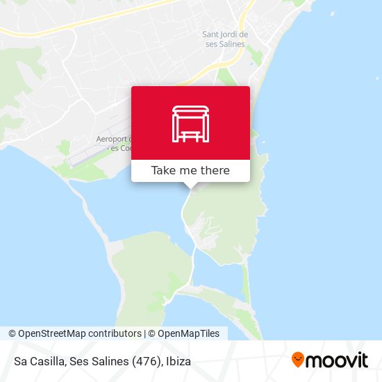 Sa Casilla, Ses Salines (476) map