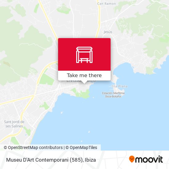 Museu D'Art Contemporani (585) map