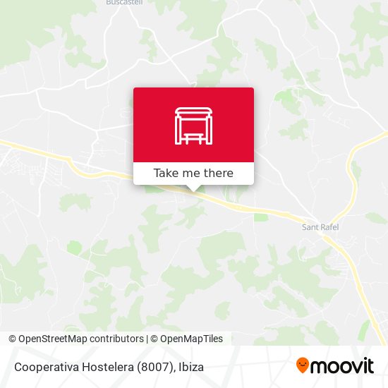 Cooperativa Hostelera (8007) map