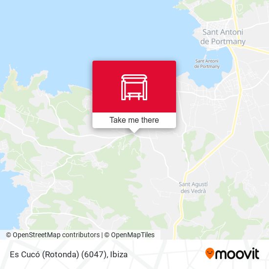 Es Cucó (Rotonda) (6047) map