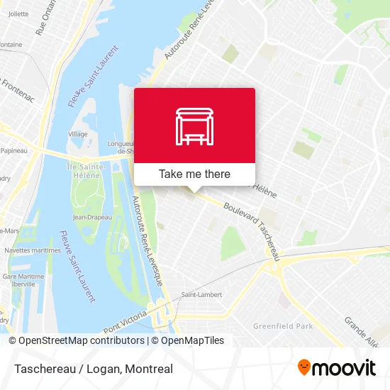 Taschereau / Logan map