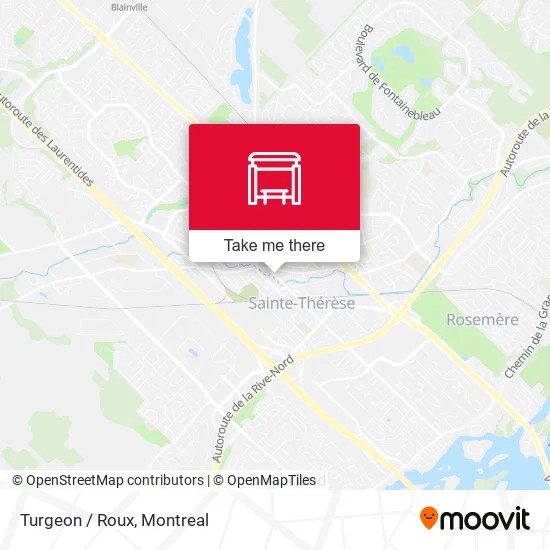 Turgeon / Roux map