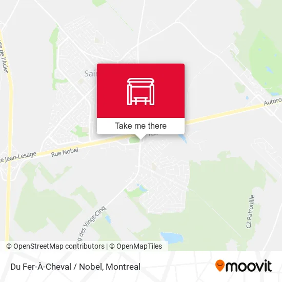 Du Fer-À-Cheval / Nobel map