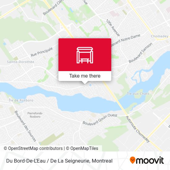 Du Bord-De-L'Eau / De La Seigneurie map
