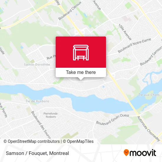 Samson / Fouquet map