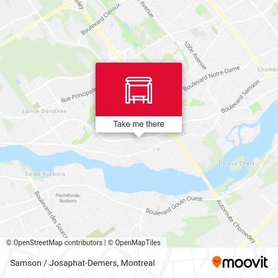 Samson / Josaphat-Demers map