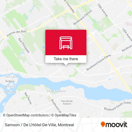 Samson / De L'Hôtel-De-Ville map