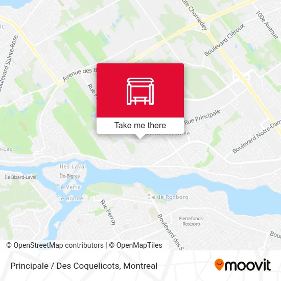 Principale / Des Coquelicots map