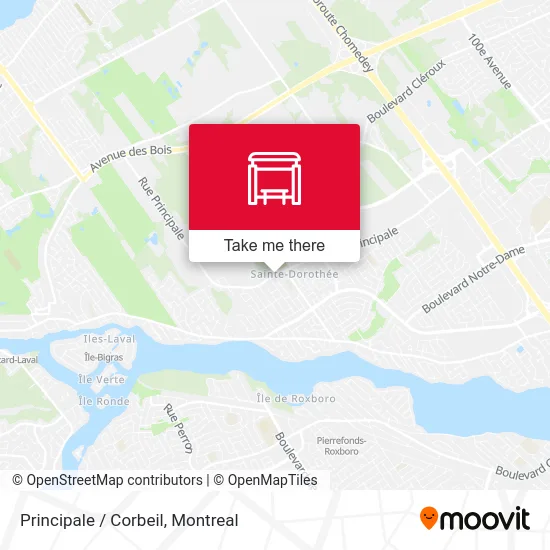 Principale / Corbeil map