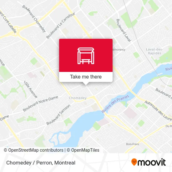 Chomedey / Perron map