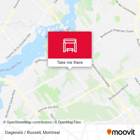 Dagenais / Russell map