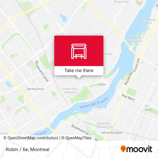 Robin / 6e map