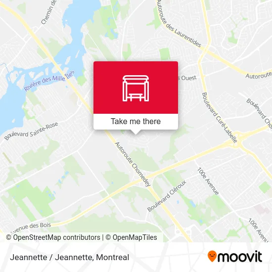 Jeannette / Jeannette map