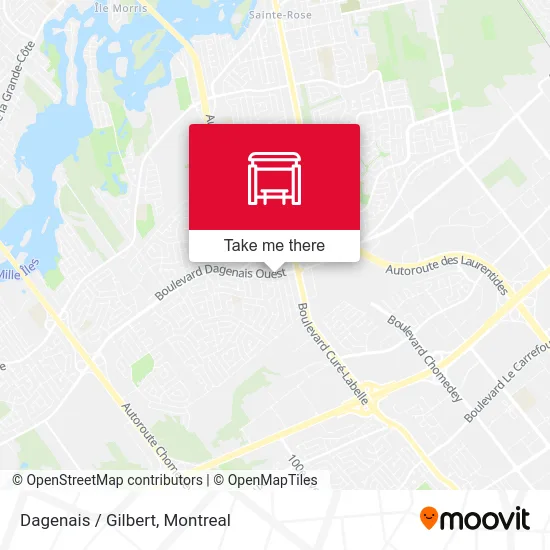 Dagenais / Gilbert map