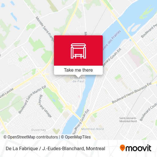 De La Fabrique / J.-Eudes-Blanchard map