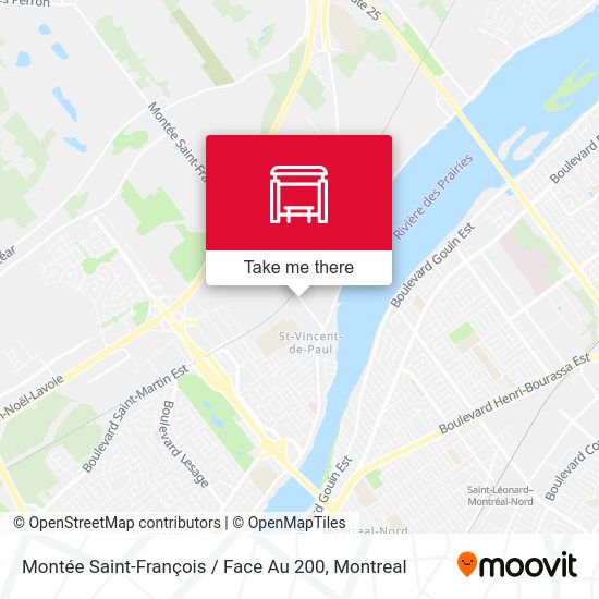 Montée Saint-François / Face Au 200 map