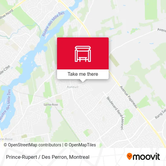 Prince-Rupert / Des Perron map