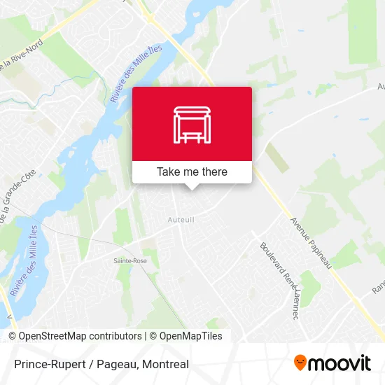 Prince-Rupert / Pageau map