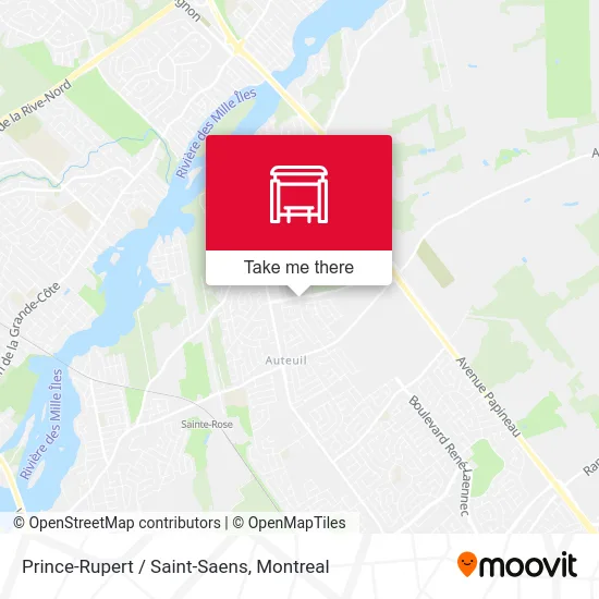 Prince-Rupert / Saint-Saens map