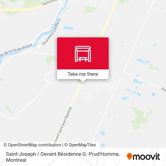 Saint-Joseph / Devant Résidence G.-Prud'Homme map