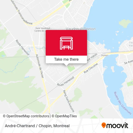 André-Chartrand / Chopin map