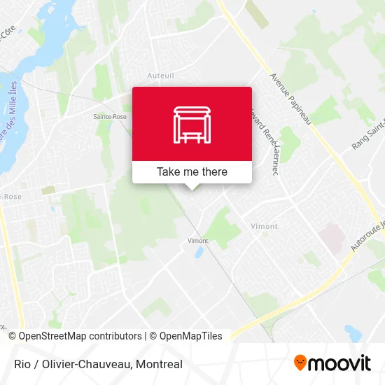 Rio / Olivier-Chauveau map