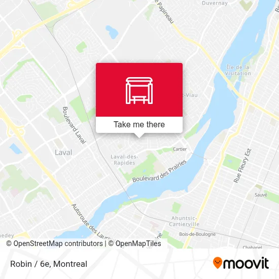 Robin / 6e map