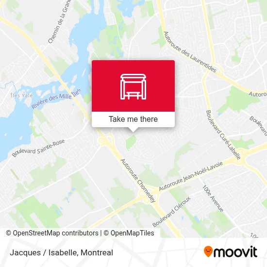 Jacques / Isabelle map
