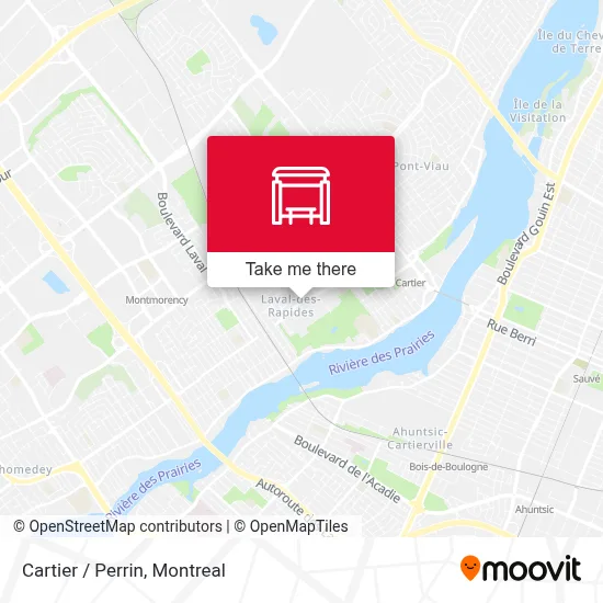 Cartier / Perrin map