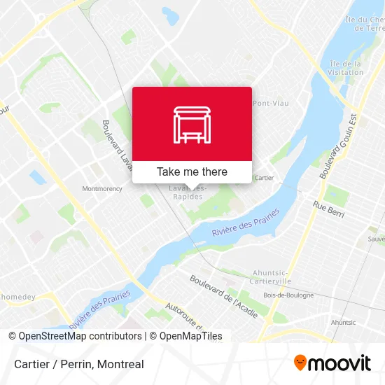 Cartier / Perrin map