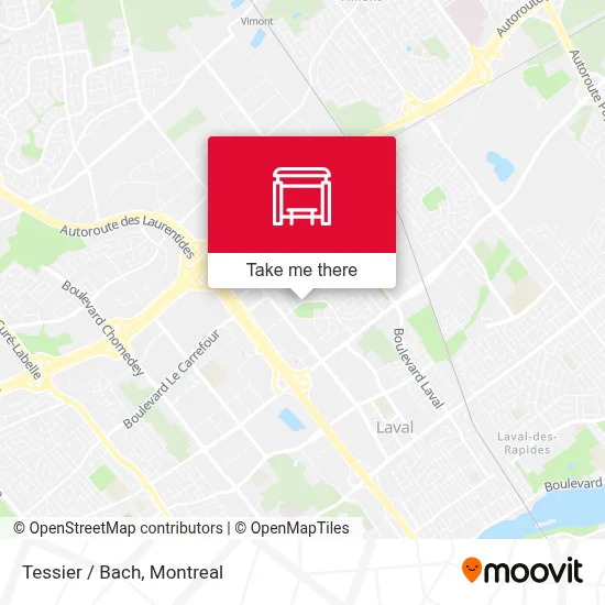 Tessier / Bach map