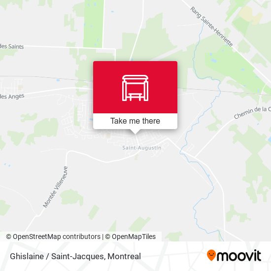 Ghislaine / Saint-Jacques map