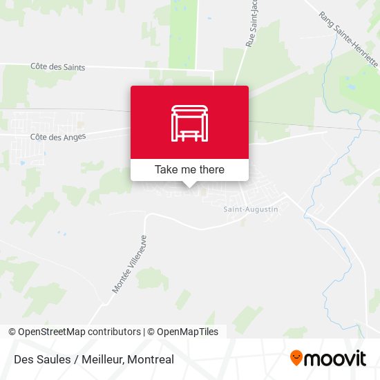 Des Saules / Meilleur map