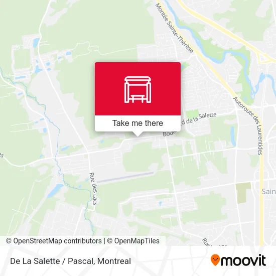 De La Salette / Pascal map