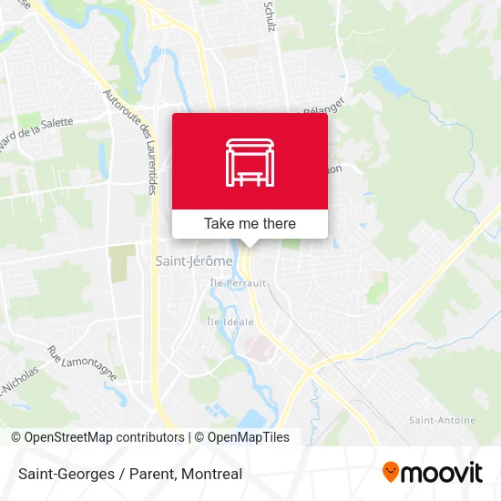 Saint-Georges / Parent map