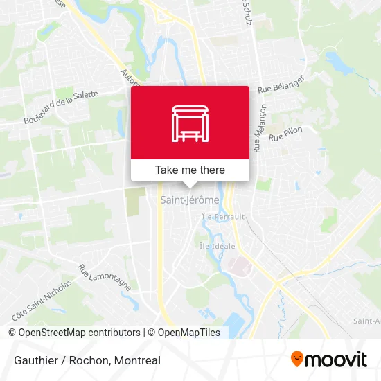 Gauthier / Rochon map