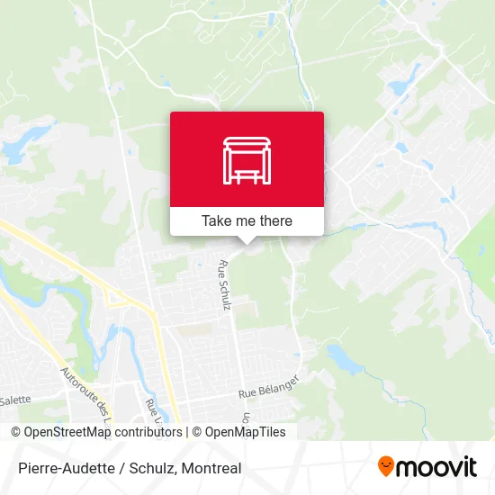 Pierre-Audette / Schulz map