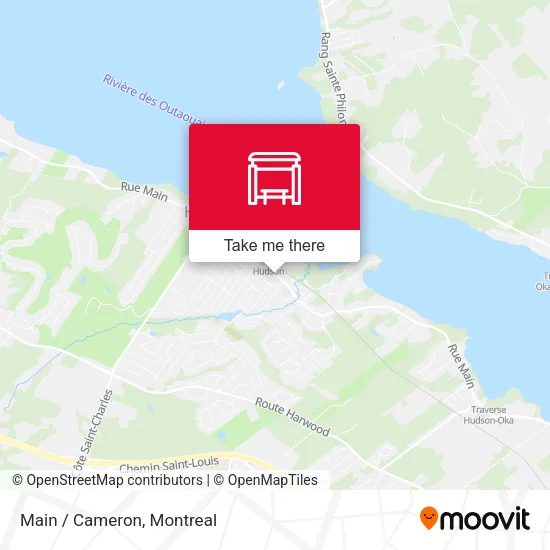 Main / Cameron map