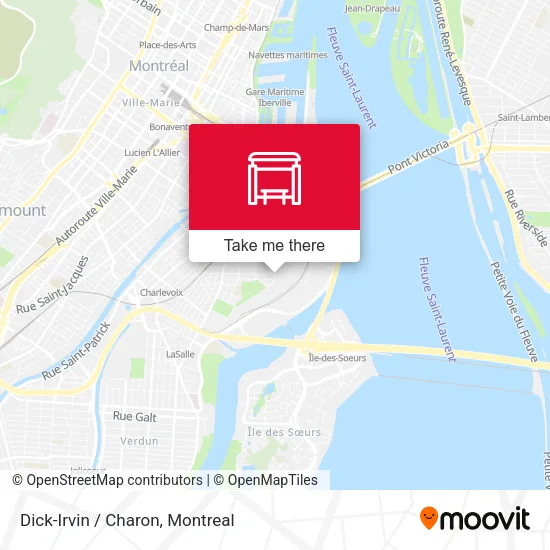 Dick-Irvin / Charon map