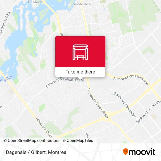 Dagenais / Gilbert map