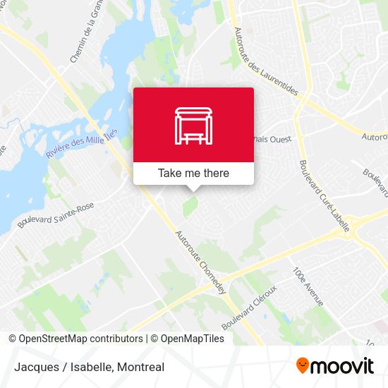 Jacques / Isabelle map