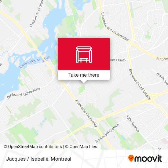 Jacques / Isabelle map